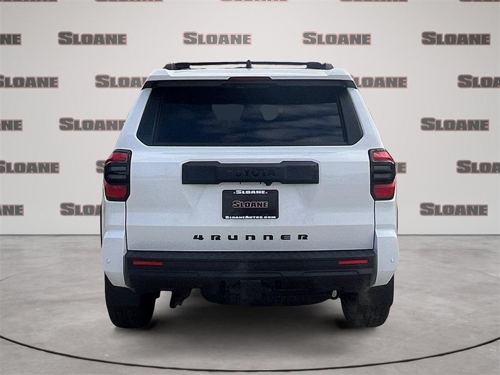 new 2026 Toyota 4Runner car, priced at $59,798