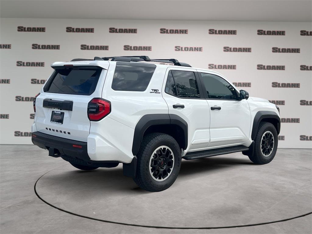 new 2026 Toyota 4Runner car, priced at $59,798