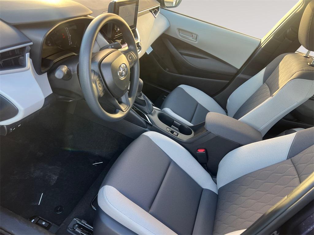 new 2026 Toyota Corolla car, priced at $24,229