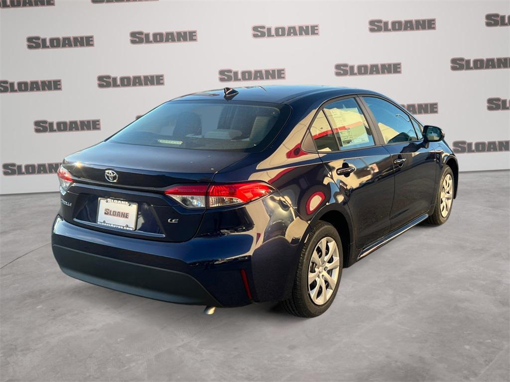new 2026 Toyota Corolla car, priced at $24,229