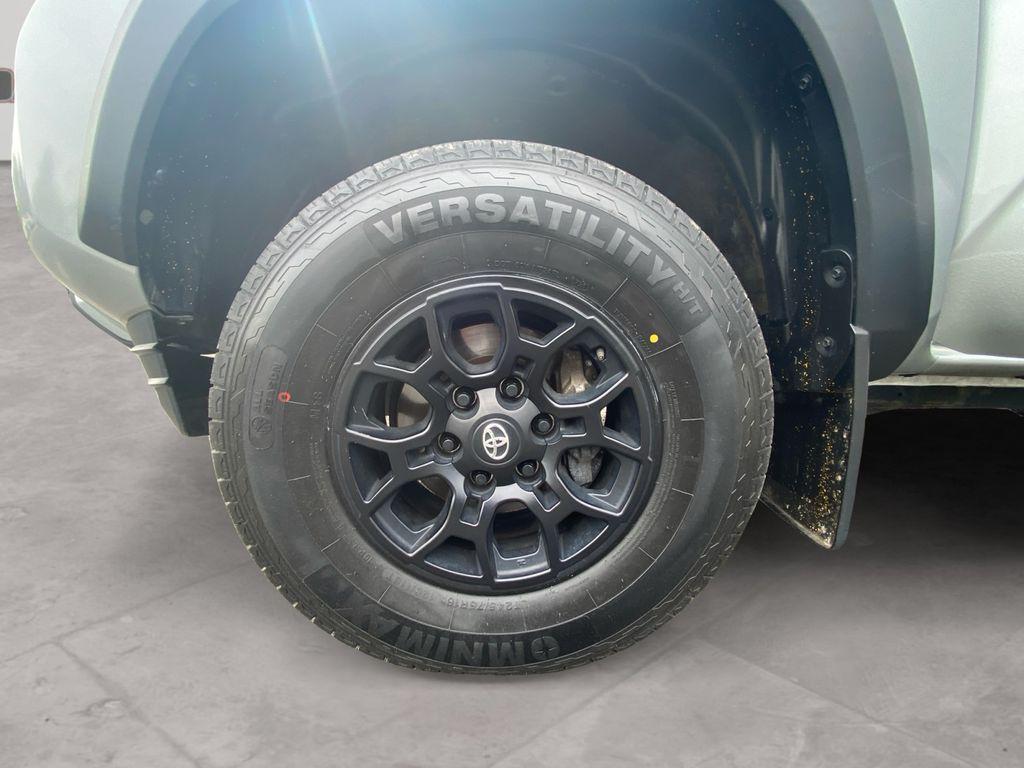 used 2023 Toyota Tacoma car, priced at $34,863