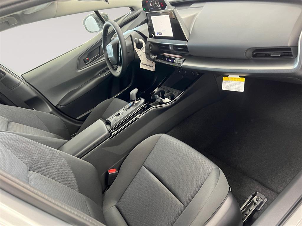 new 2026 Toyota Prius car, priced at $30,519