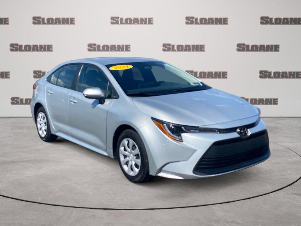 used 2024 Toyota Corolla car, priced at $21,191