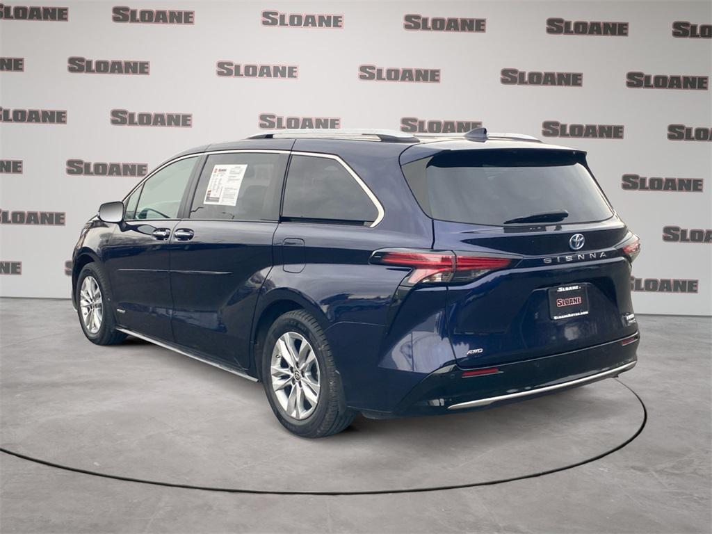 used 2021 Toyota Sienna car, priced at $37,293