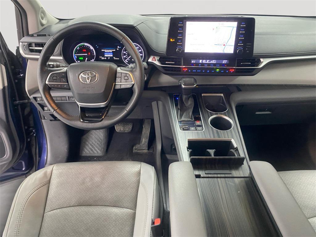 used 2021 Toyota Sienna car, priced at $37,293