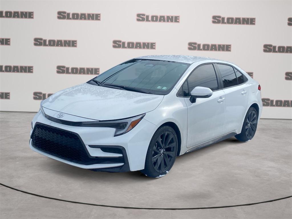 used 2026 Toyota Corolla car, priced at $25,591