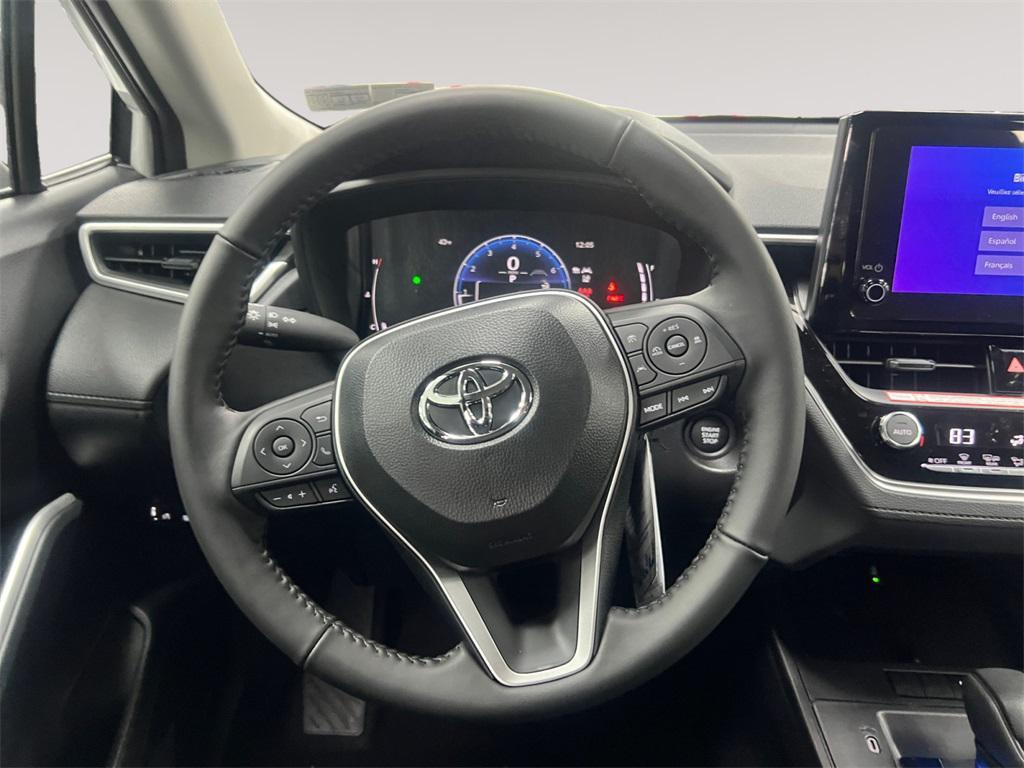 new 2026 Toyota Corolla Cross car, priced at $31,049