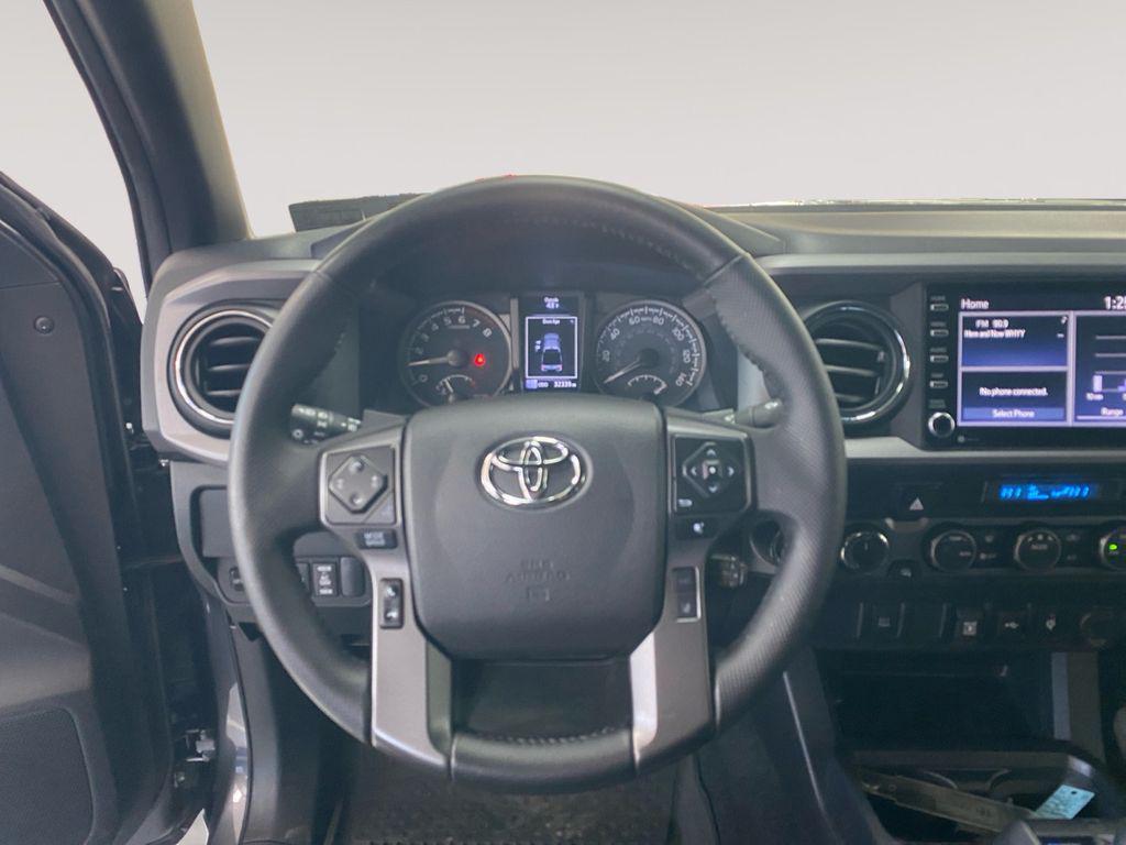 used 2023 Toyota Tacoma car, priced at $38,991