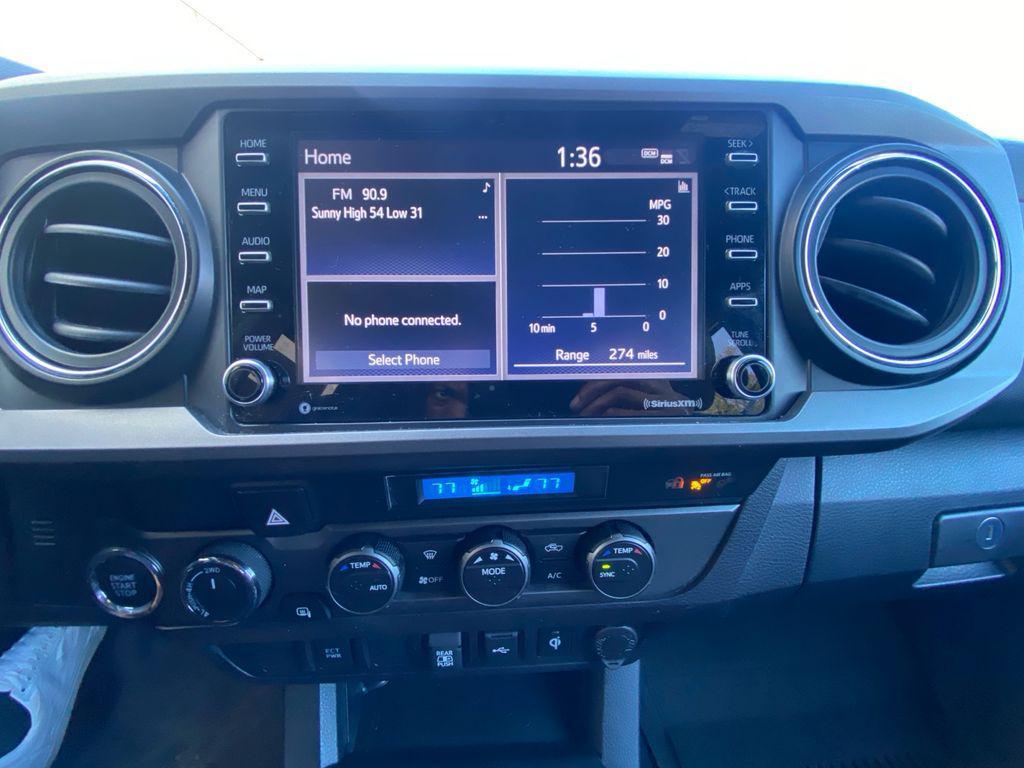 used 2023 Toyota Tacoma car, priced at $38,991