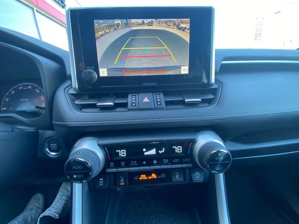used 2023 Toyota RAV4 car, priced at $34,991