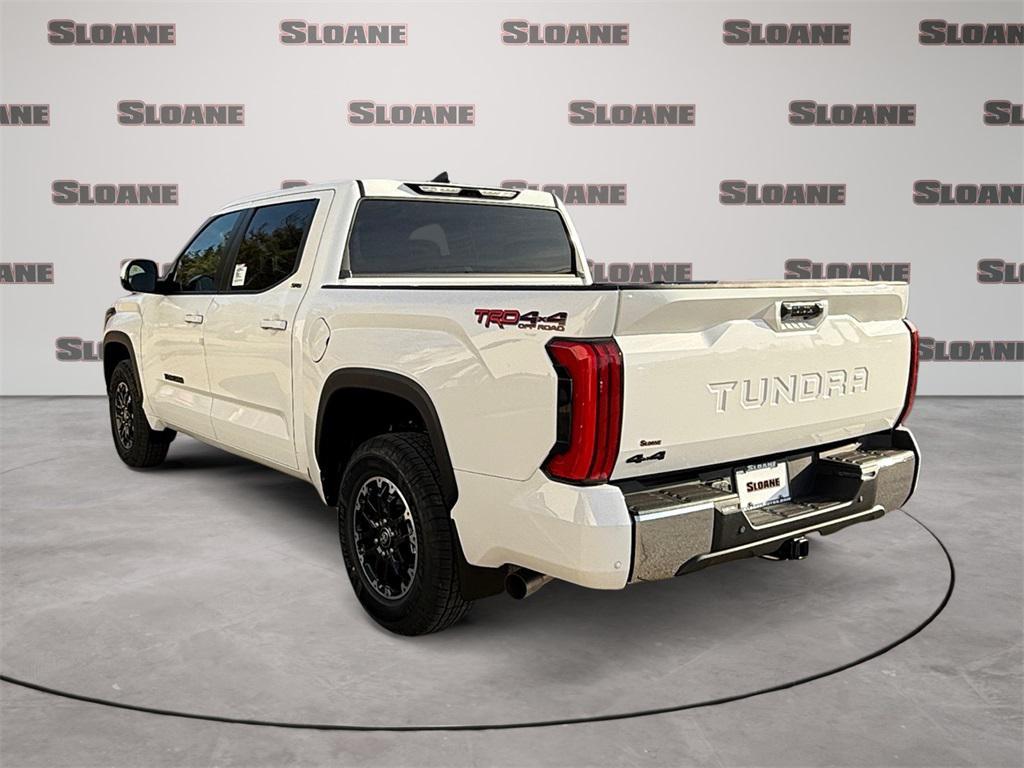 new 2025 Toyota Tundra car, priced at $58,148