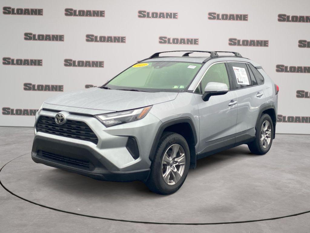 used 2023 Toyota RAV4 car, priced at $28,992