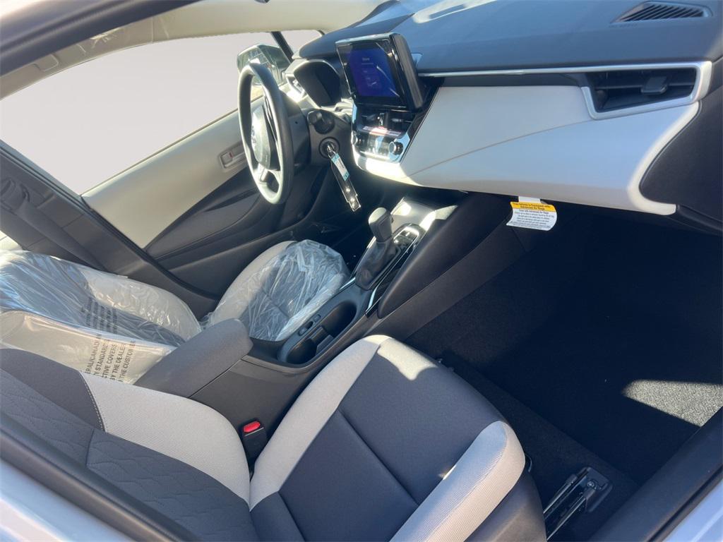 new 2026 Toyota Corolla car, priced at $24,554