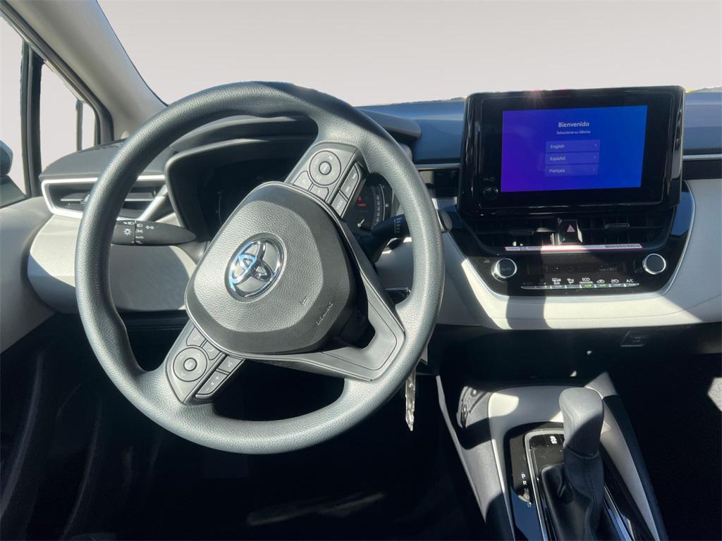 new 2026 Toyota Corolla car, priced at $24,554