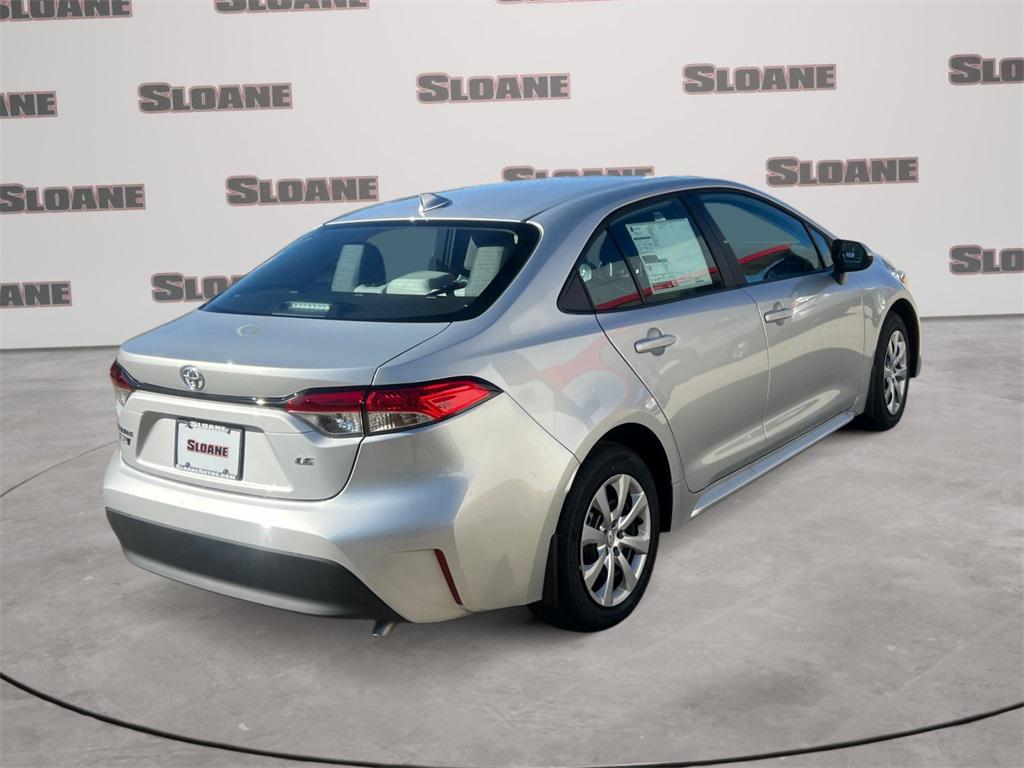 new 2026 Toyota Corolla car, priced at $24,554