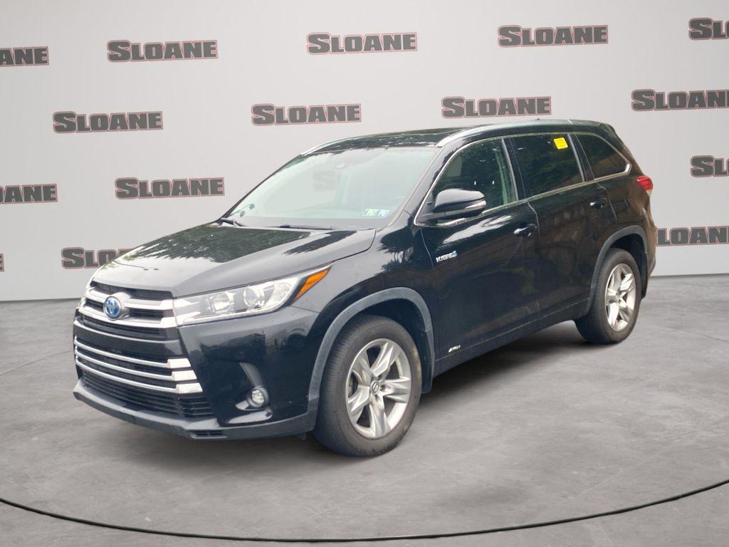 used 2019 Toyota Highlander Hybrid car, priced at $29,971
