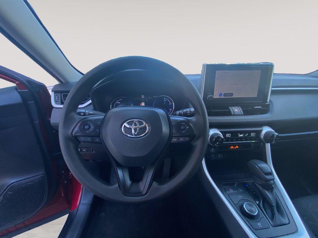 used 2025 Toyota RAV4 Hybrid car, priced at $37,863