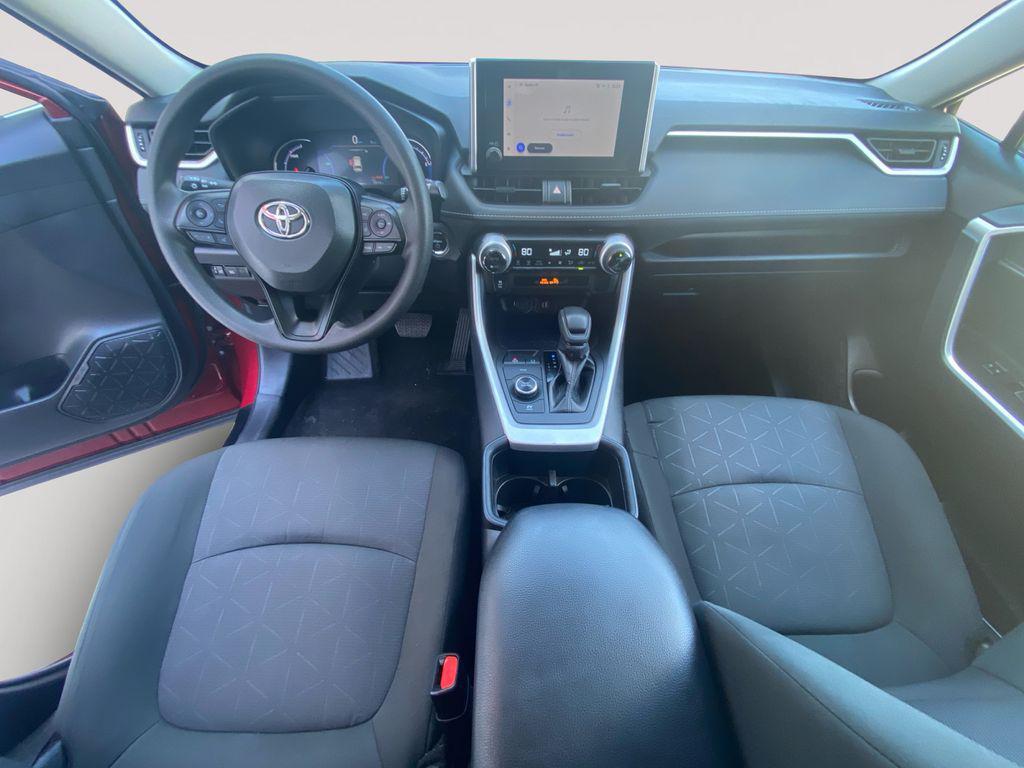 used 2025 Toyota RAV4 Hybrid car, priced at $37,863