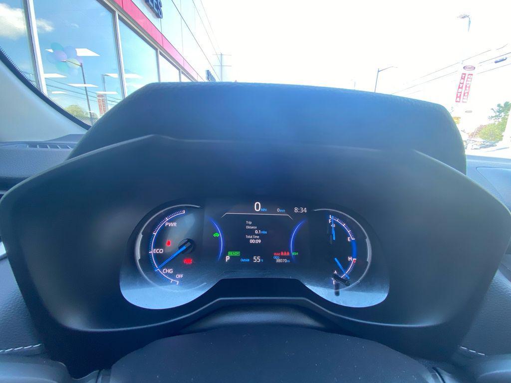 used 2025 Toyota RAV4 Hybrid car, priced at $37,863