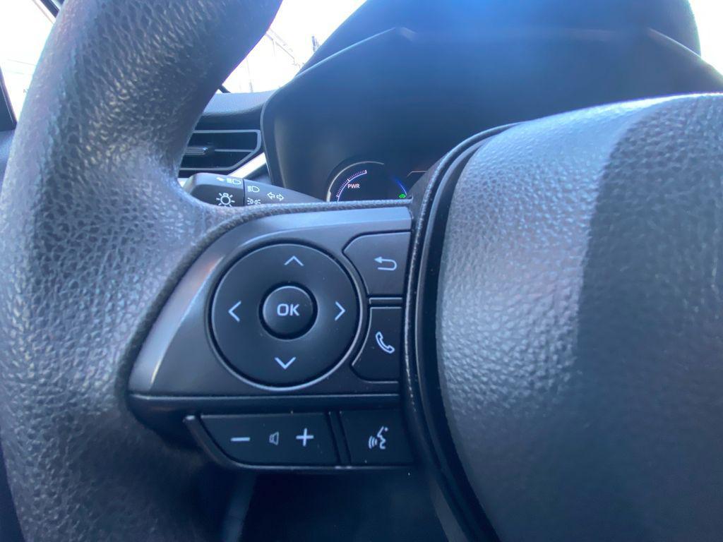 used 2025 Toyota RAV4 Hybrid car, priced at $37,863