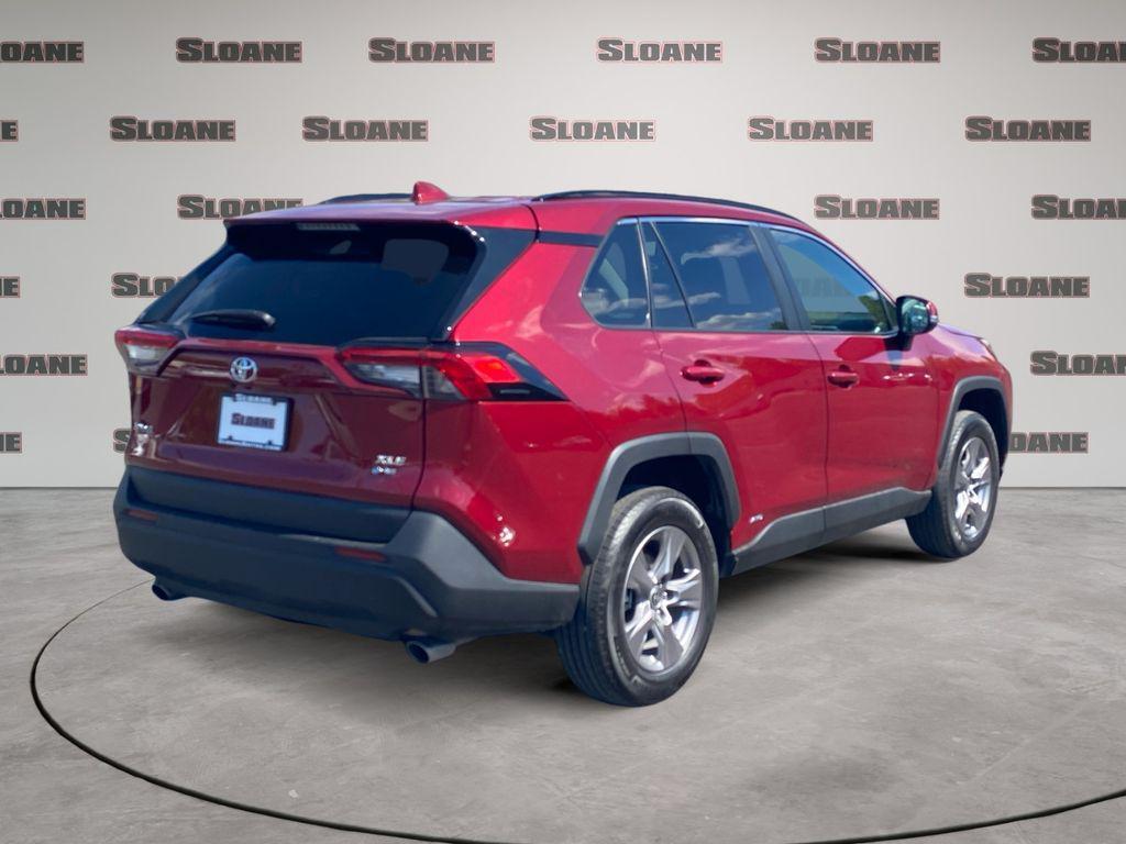 used 2025 Toyota RAV4 Hybrid car, priced at $37,863