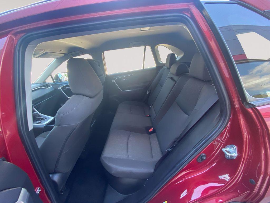 used 2025 Toyota RAV4 Hybrid car, priced at $37,863
