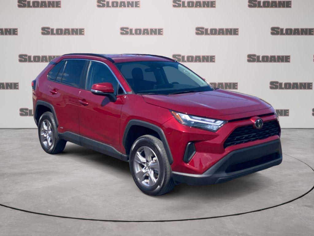 used 2025 Toyota RAV4 Hybrid car, priced at $37,863