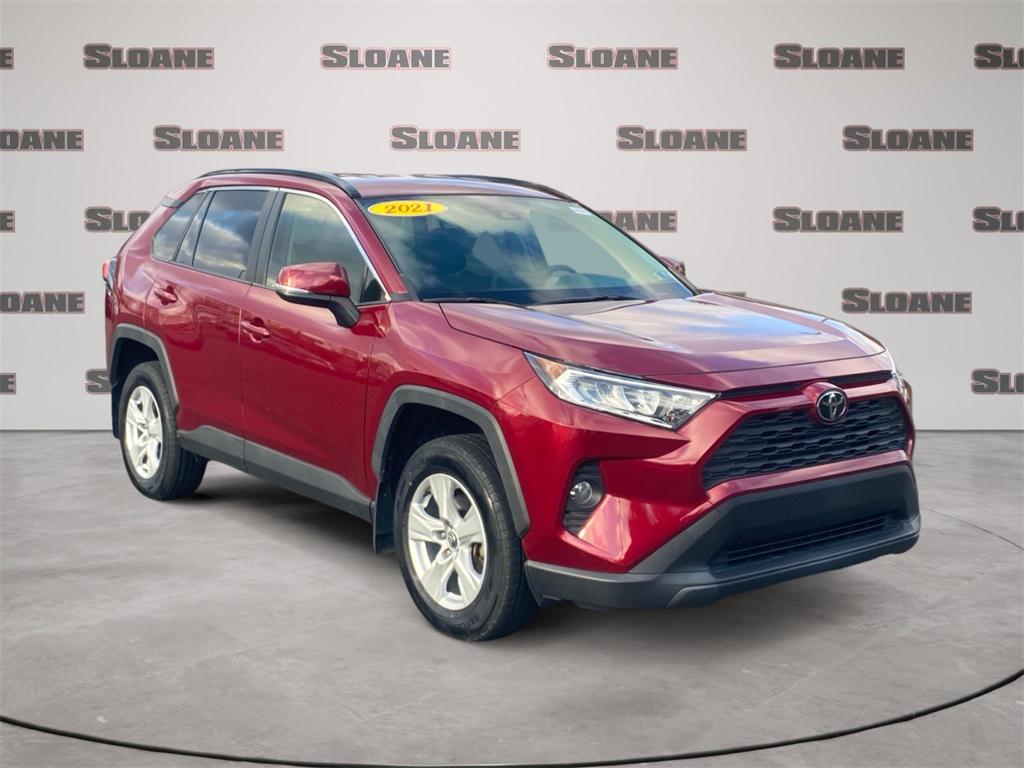 used 2021 Toyota RAV4 car, priced at $25,664