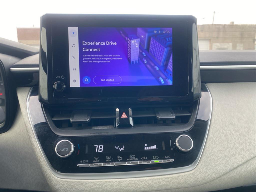 used 2025 Toyota Corolla car, priced at $20,442