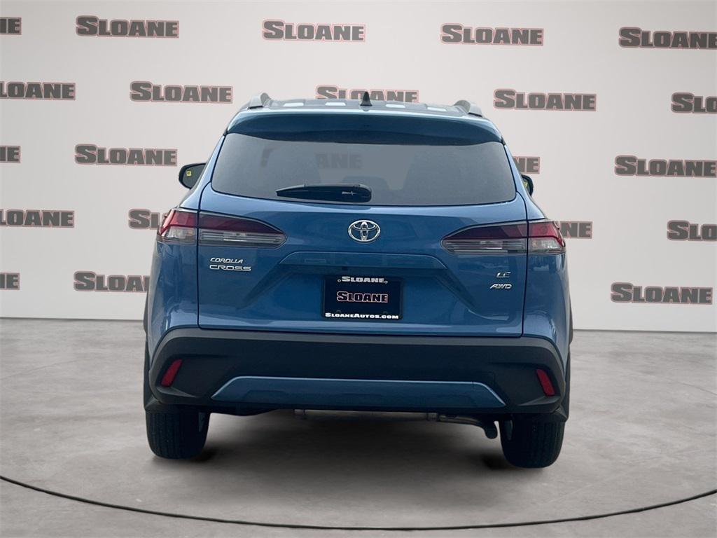 new 2026 Toyota Corolla Cross car, priced at $31,239