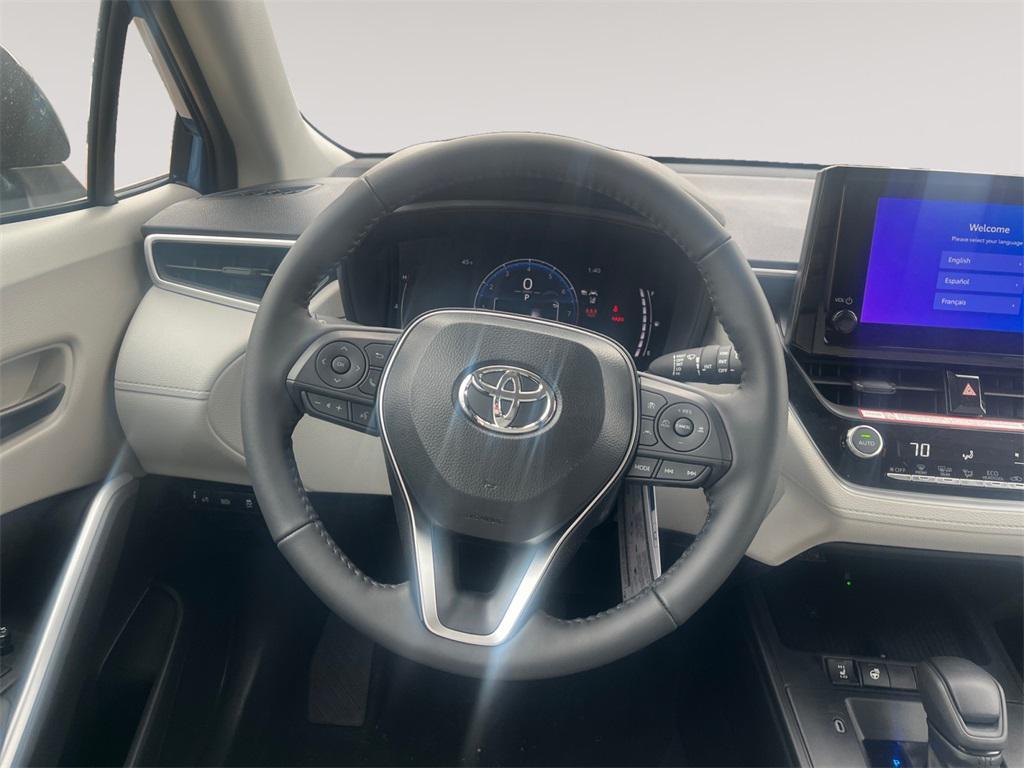 new 2026 Toyota Corolla Cross car, priced at $31,239