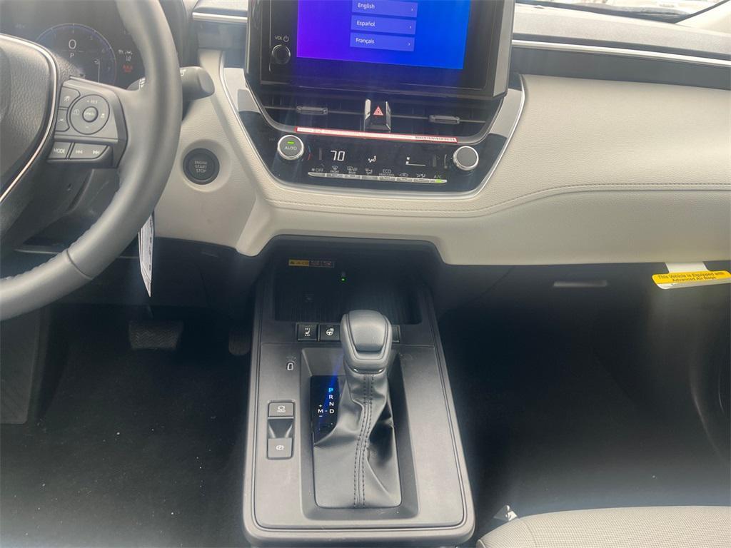 new 2026 Toyota Corolla Cross car, priced at $31,239