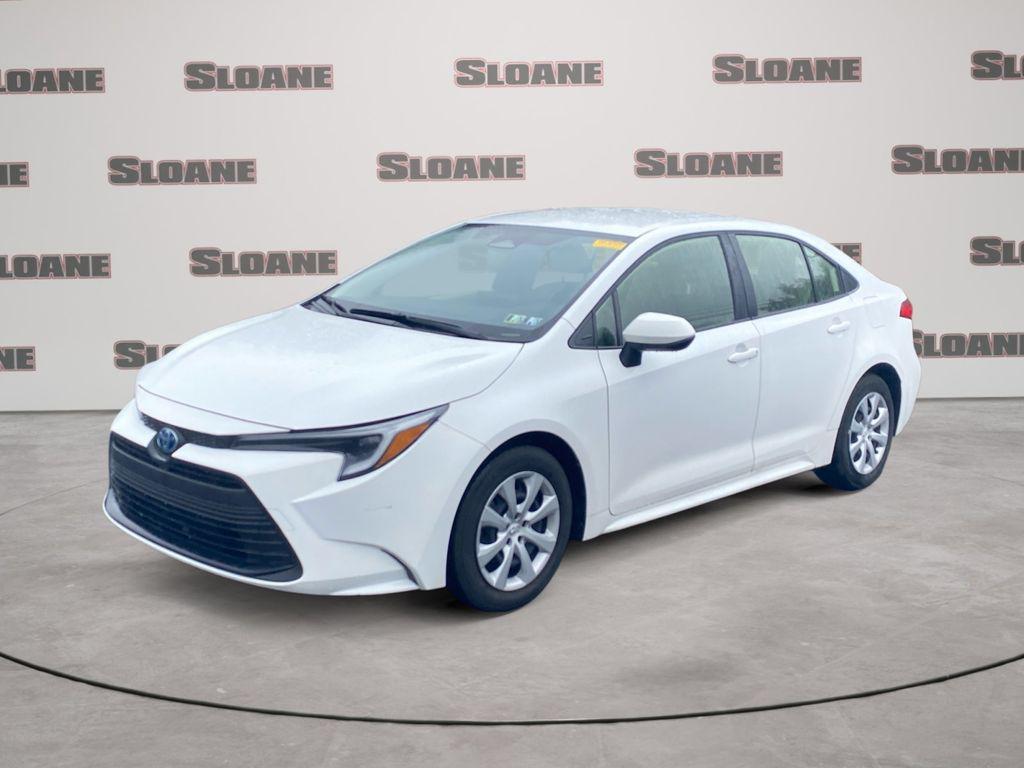 used 2024 Toyota Corolla Hybrid car, priced at $23,441