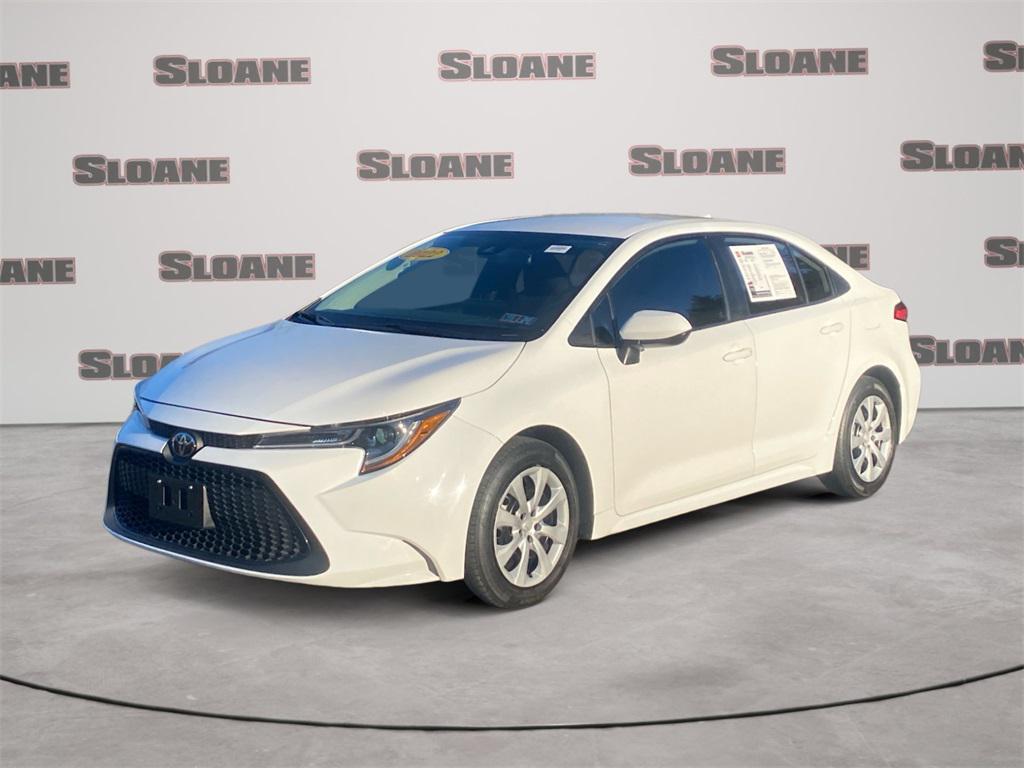 used 2022 Toyota Corolla car, priced at $19,182