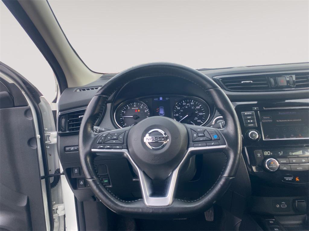 used 2021 Nissan Rogue Sport car, priced at $20,882