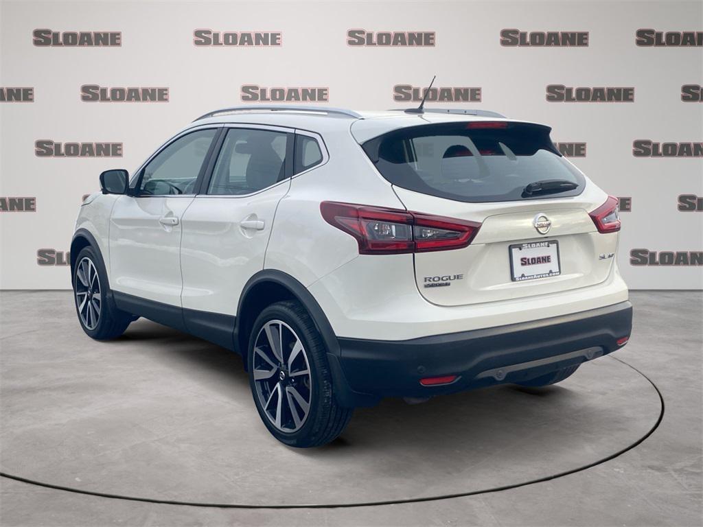used 2021 Nissan Rogue Sport car, priced at $20,882