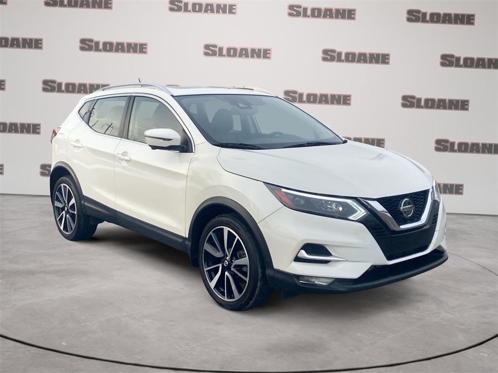 used 2021 Nissan Rogue Sport car, priced at $20,882