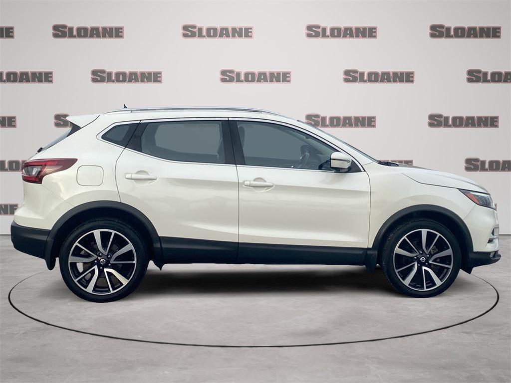 used 2021 Nissan Rogue Sport car, priced at $20,882
