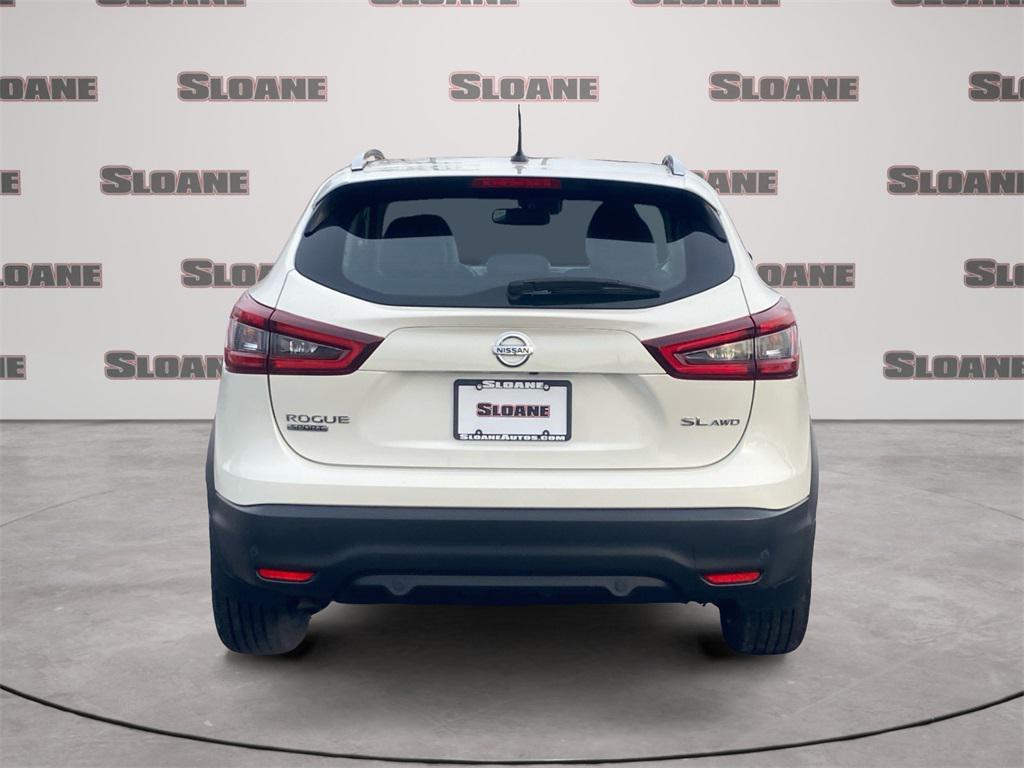 used 2021 Nissan Rogue Sport car, priced at $20,882