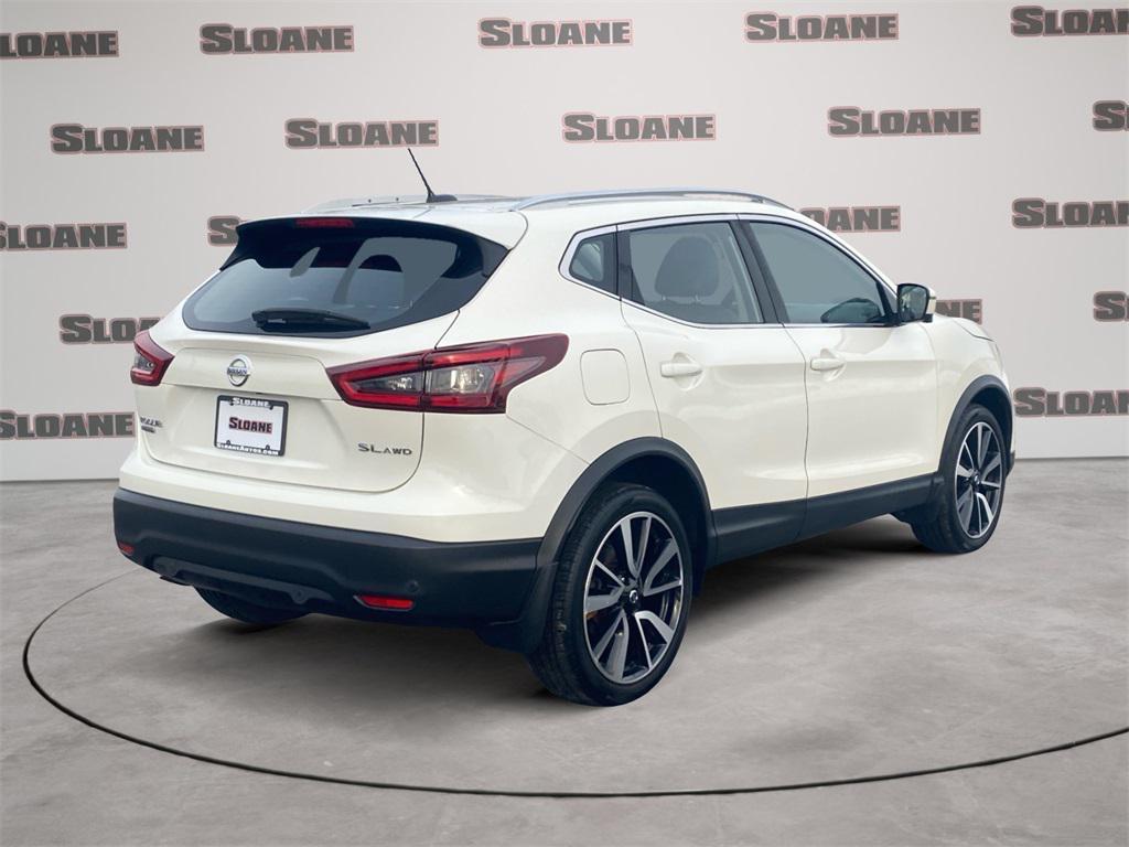 used 2021 Nissan Rogue Sport car, priced at $20,882
