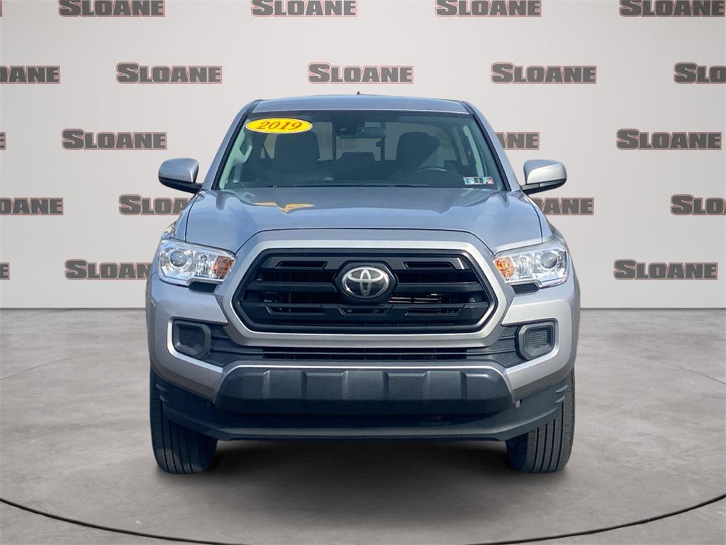 used 2019 Toyota Tacoma car, priced at $27,555