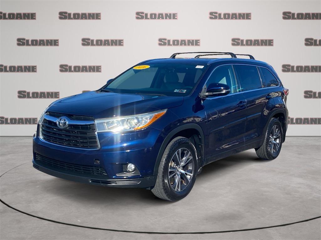 used 2016 Toyota Highlander car, priced at $17,443