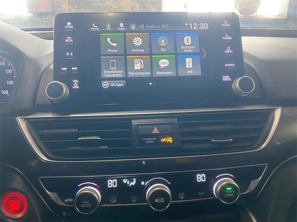 used 2020 Honda Accord car, priced at $19,882