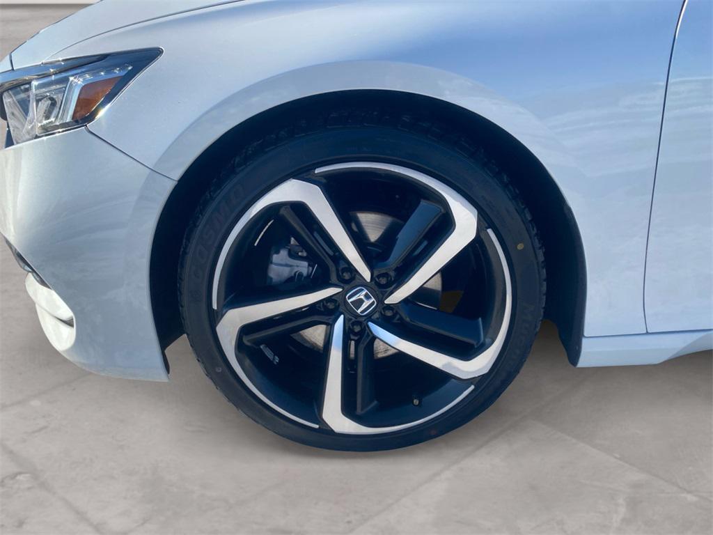 used 2020 Honda Accord car, priced at $19,882