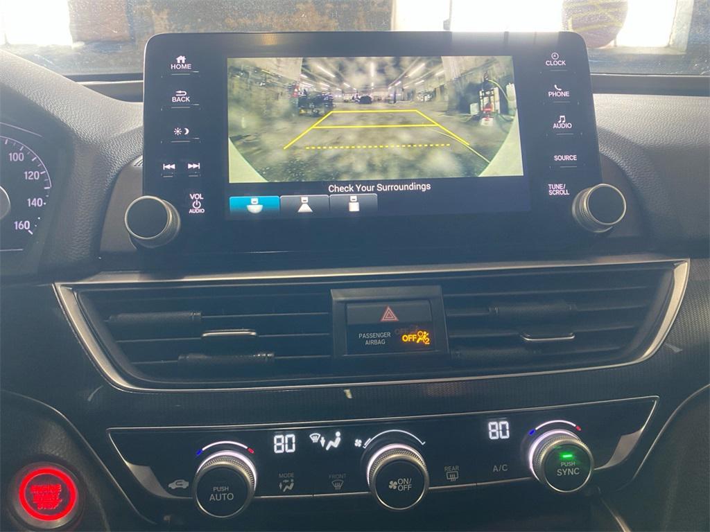 used 2020 Honda Accord car, priced at $19,882