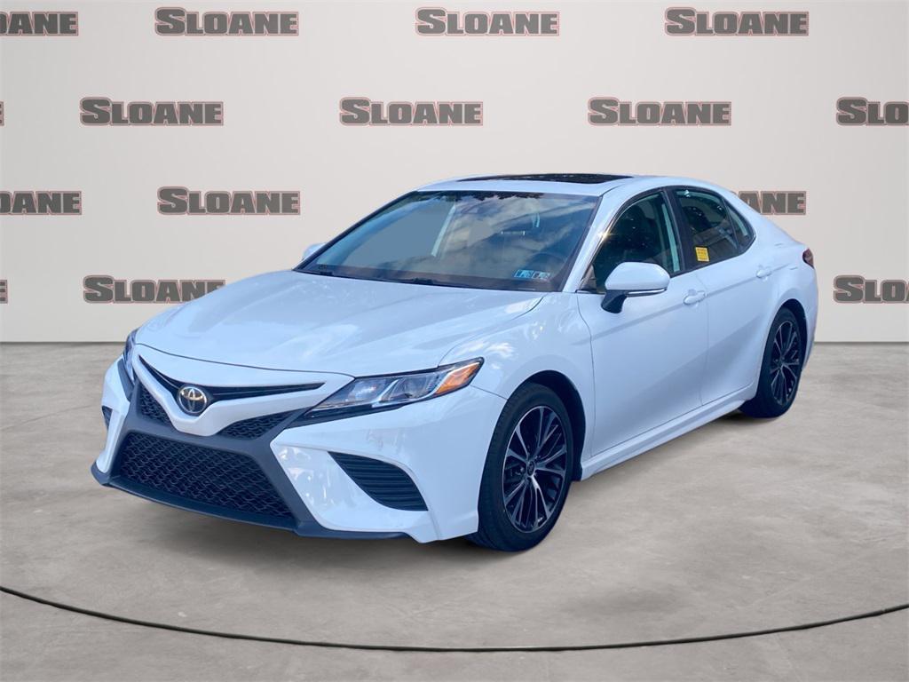 used 2020 Toyota Camry car, priced at $21,891