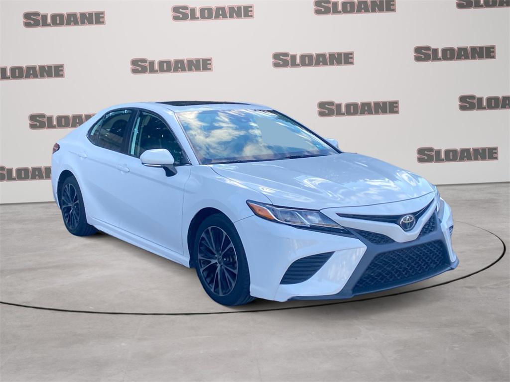 used 2020 Toyota Camry car, priced at $21,891