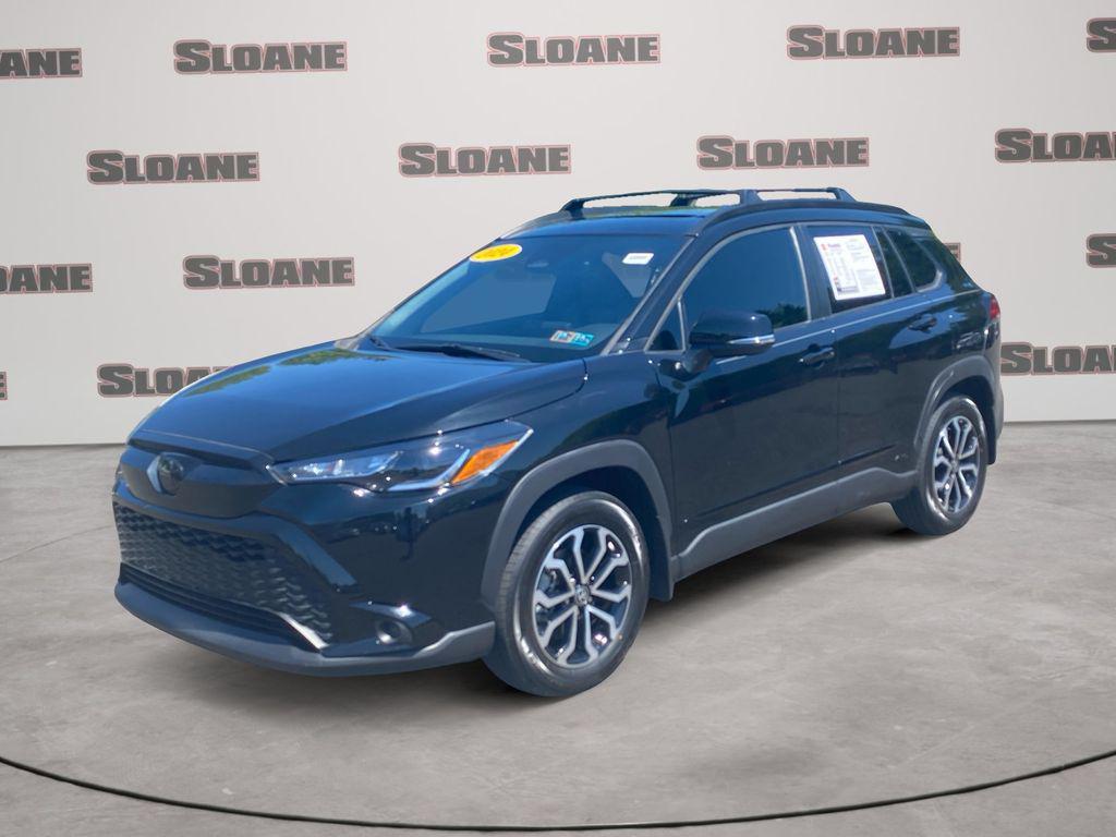used 2024 Toyota Corolla Hybrid car, priced at $31,663