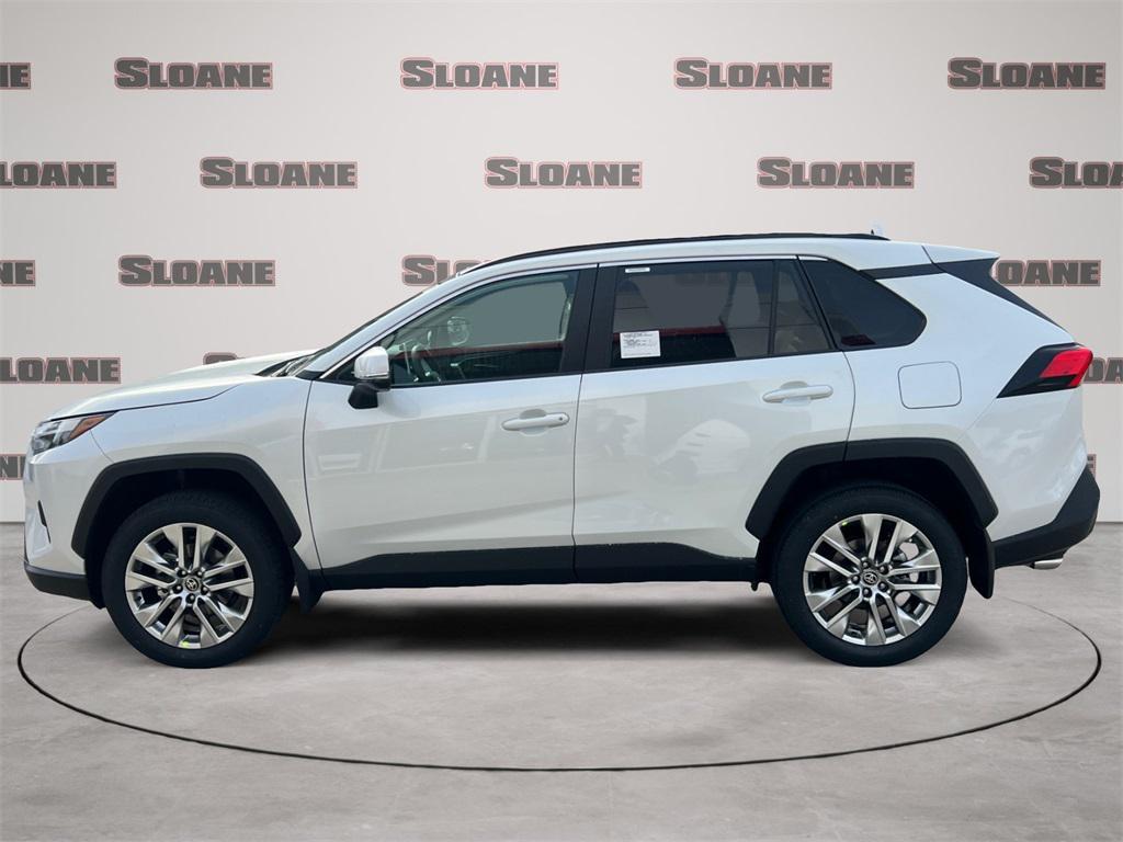 new 2025 Toyota RAV4 car, priced at $39,244