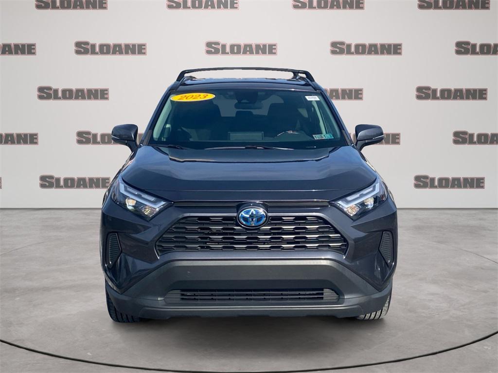 used 2023 Toyota RAV4 Hybrid car, priced at $30,333